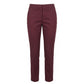 Red Cotton Women Pants