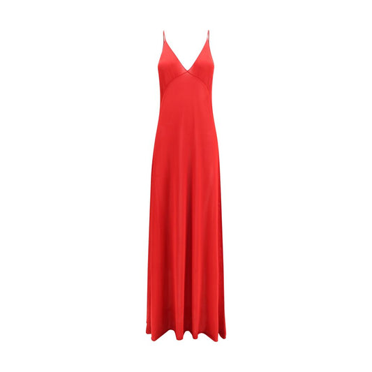 Multicolor Silk Casual Dress