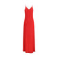 Multicolor Silk Casual Dress