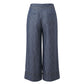 Blue Viscose Women Pants