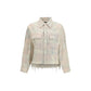 Beige Denim Shirt
