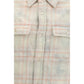 Beige Denim Shirt