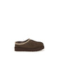Brown Leather Mules