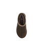 Brown Leather Mules