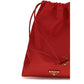 Multicolor Polyamide Clutch Bag