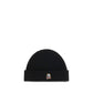 Black Wool Oves Aries Beanie