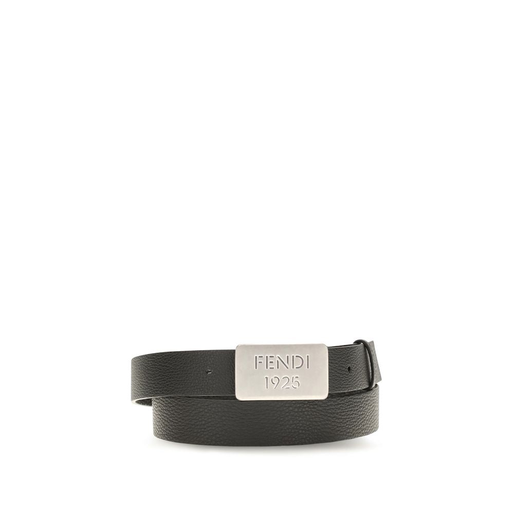Black Calf Leather Bos Taurus Regular Belt