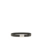 Black Calf Leather Bos Taurus Regular Belt