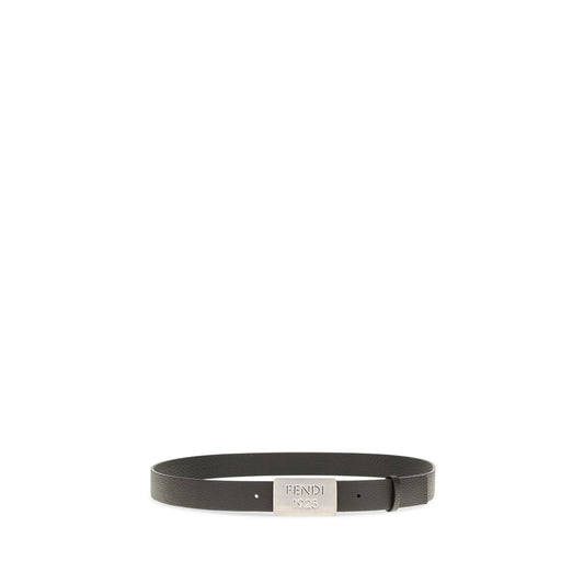 Black Calf Leather Bos Taurus Regular Belt