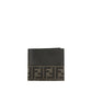 Brown Calf Leather Bos Taurus Wallet