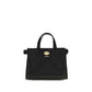 Black Cotton Handbag