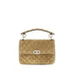 Beige Calf Leather Bos Taurus Handbag