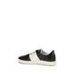Black Calf Leather Bos Taurus Sneakers