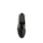 Black Calf Leather Bos Taurus Slip-On Loafers