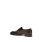 Brown Calf Leather Bos Taurus Slip-On Loafers