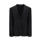 Black Mohair Blazer
