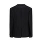 Black Mohair Blazer