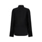 Black Silk Blouse