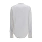 White Cotton Dress Shirt