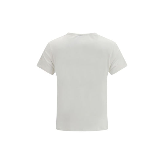 White Cotton T-Shirt