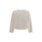 White Cashmere Sweater