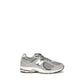 Gray Polyester Athletic Sneakers
