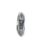 Gray Polyester Athletic Sneakers