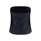 Blue Cotton Bodysuit