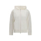 White Cotton Sweatshirt