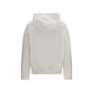 White Cotton Sweatshirt