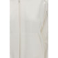 White Cotton Sweatshirt