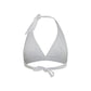White Polyamide Bikini