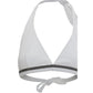 White Polyamide Bikini