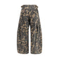 Multicolor Cotton Cargo Shorts