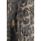 Multicolor Cotton Cargo Shorts