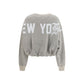 Gray Cotton Sweatshirt