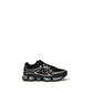 Black Fabric Athletic Sneakers