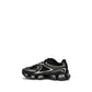 Black Fabric Athletic Sneakers