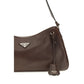 Brown Calf Leather Bos Taurus Shoulder Bag
