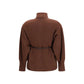 Brown Wool Oves Aries Cardigan