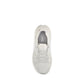 Beige Fabric Athletic Sneakers