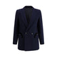 Blue Wool Oves Aries Blazer
