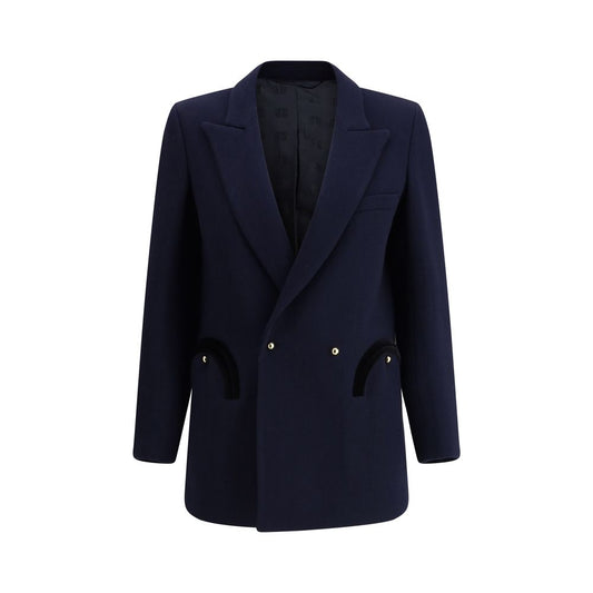 Blue Wool Oves Aries Blazer