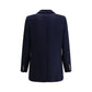 Blue Wool Oves Aries Blazer