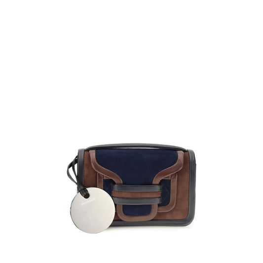 Brown Leather Shoulder Bag