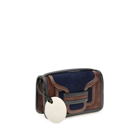 Brown Leather Shoulder Bag