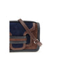 Brown Calf Leather Bos Taurus Shoulder Bag