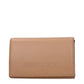 Brown Leather Clutch Bag