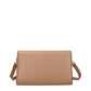 Brown Leather Clutch Bag