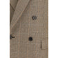 Beige Wool Oves Aries Blazer